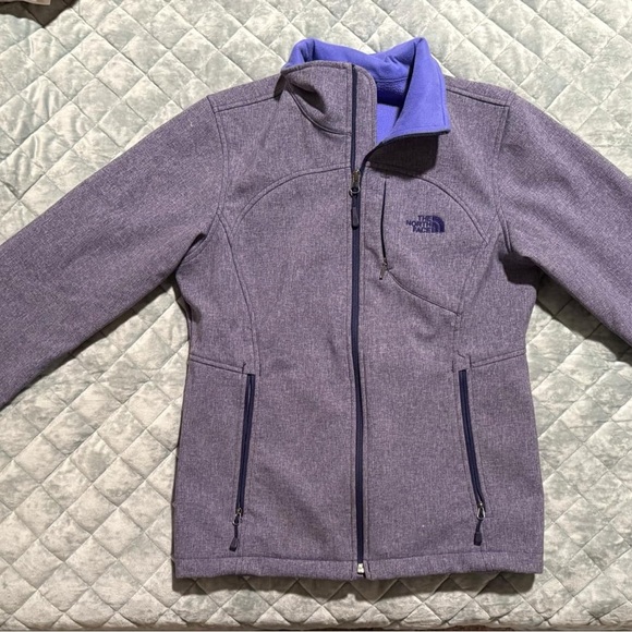 The North Face Fleece Zip up Jacket - Picture 1 of 3